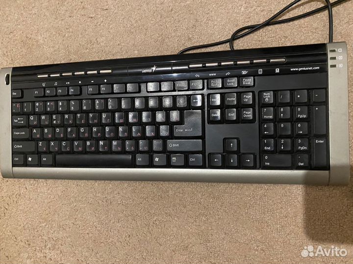 Клавиатура genius