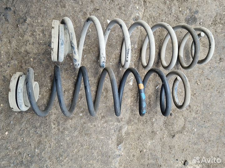 Задние пружины шкода фабия 2