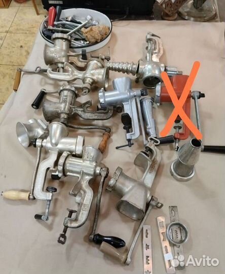 Мясорубки СССР