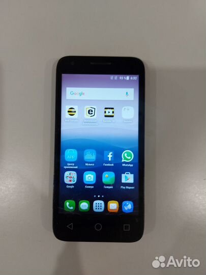 Alcatel One Touch 5019D PIXI 3 (4,5), 8 ГБ