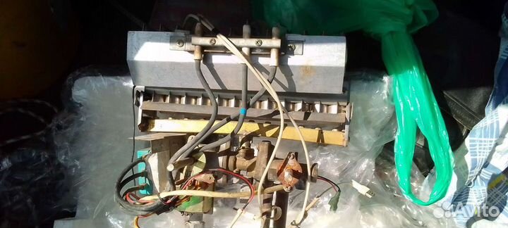 Газоводяной блок к газовой колонке Нева-М