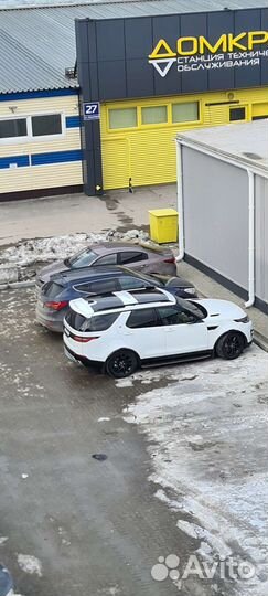Land Rover Discovery 3.0 AT, 2018, 140 000 км