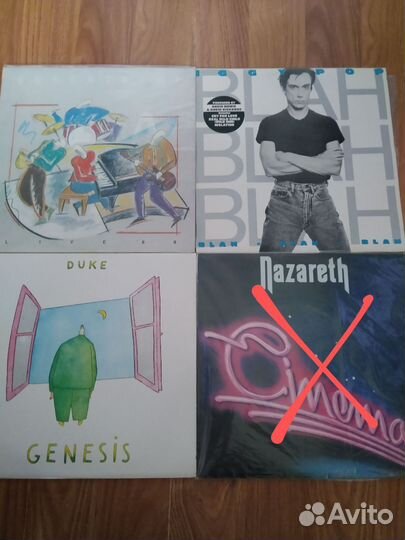 Виниловые пластинки