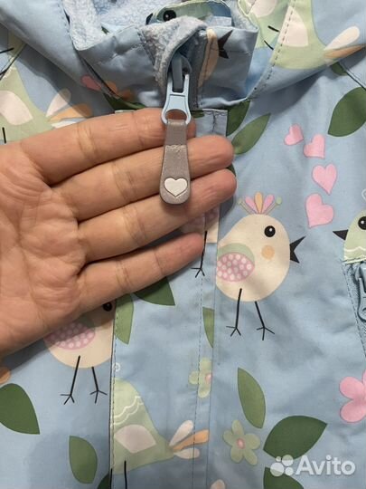 Комбинезон демисезон р-р 86