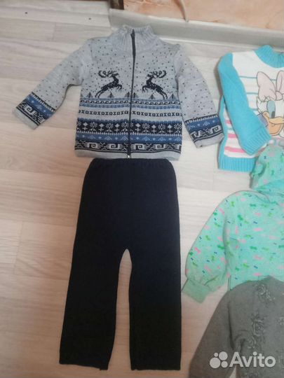 Вещи пакетом 92-104 на девочку