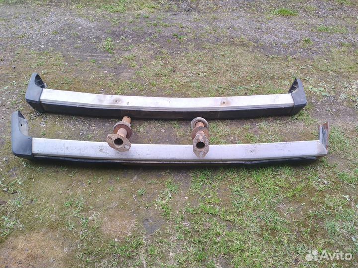 Бампер на ниву