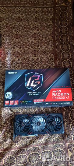 Видеокарта radeon rx 6600 xt и RX 6700 xt