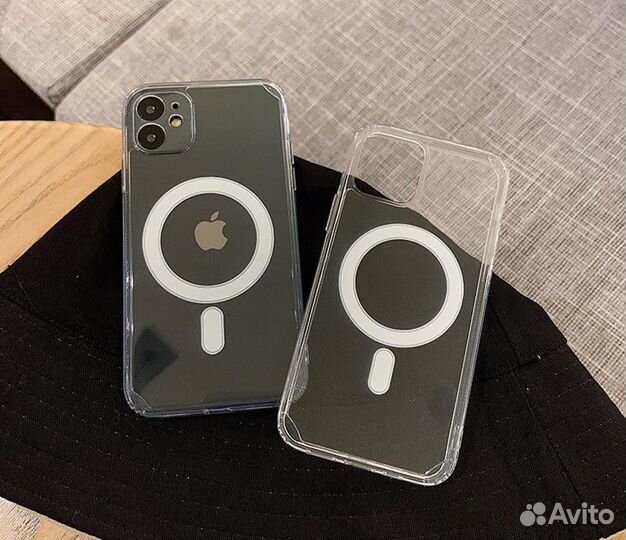 Чехол на iPhone айфон 12/13 магнитный новый