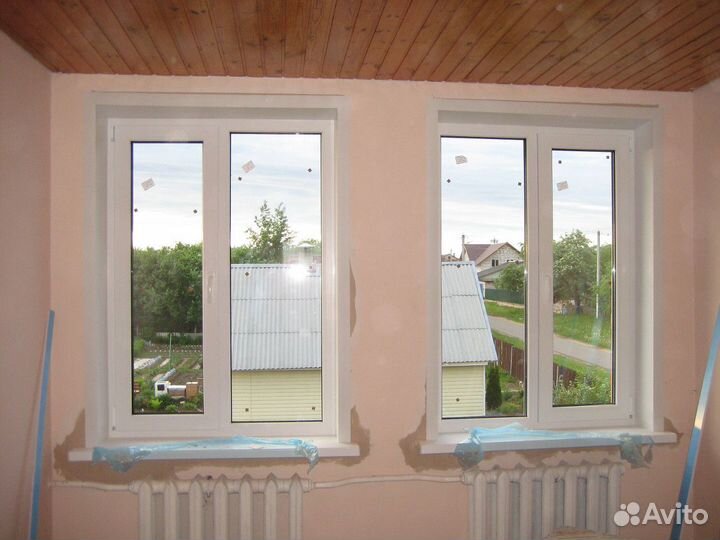Пластиковые окна в рассрочку