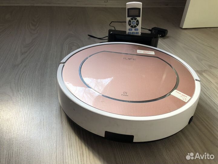 Робот-пылесос ilife V7s Plus