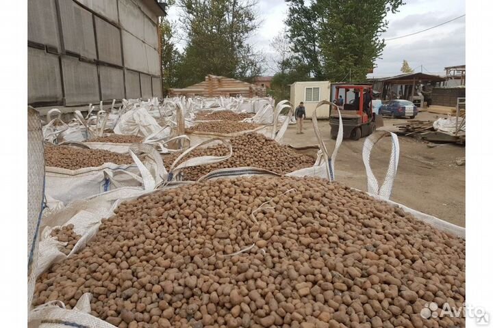 Керамзит в Биг-Бэгах фракция 10-20