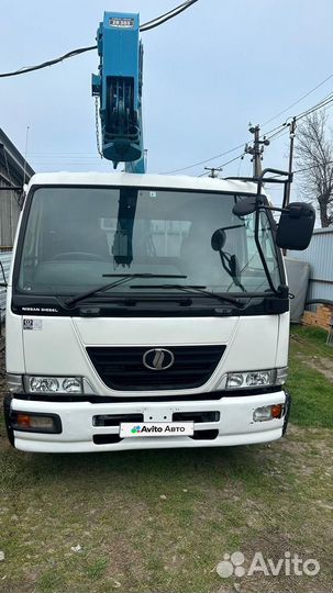 Nissan Diesel Condor с КМУ, 2005