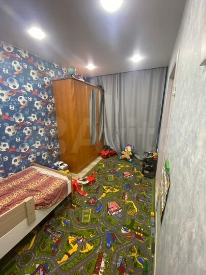 3-к. квартира, 54,5 м², 2/4 эт.