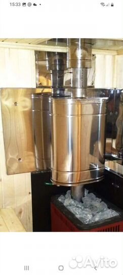 Дымоходы Трубы из нержавейки