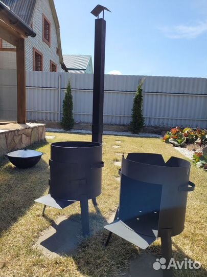 Печи под казаны