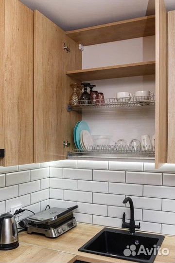 Кухонный гарнитур эмаль. Прямая кухня ars 9109