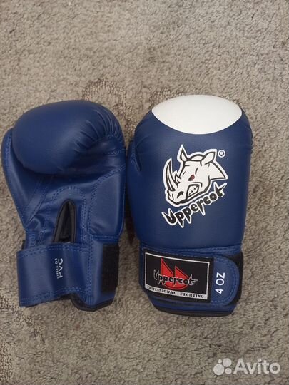 Боксерские перчатки детские 4 oz