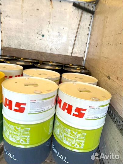 Claas agrimot ultratec 10W-40 моторное масло