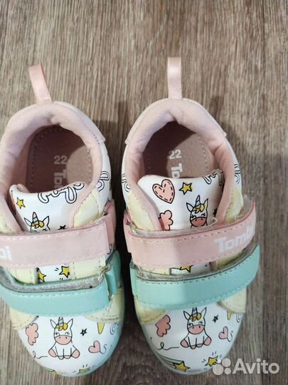 Кеды для девочки