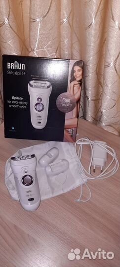 Эпилятор braun silk epil 9