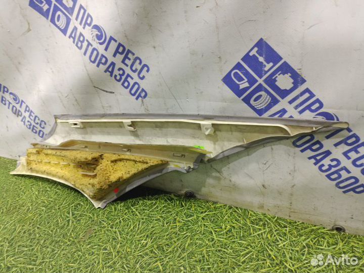 Обшивка стойки задняя левая Bmw 750I седан 4.8