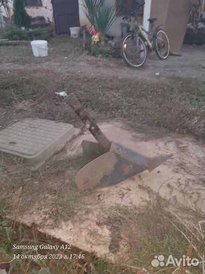 Плуг на мотоблок