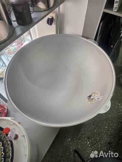 Казан алюминиевый Кукмара