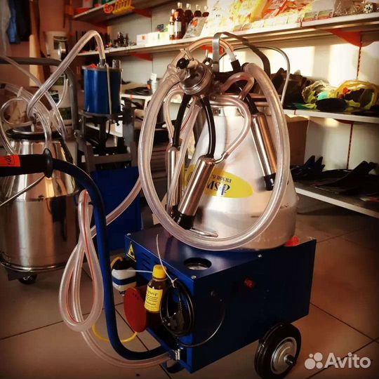 Доильные аппараты, дробилки, сепараторы