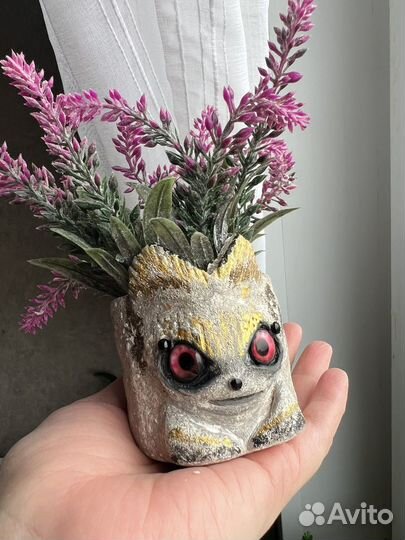 Вазочка, кашпо