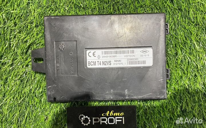 Блок комфорта Renault Logan 2