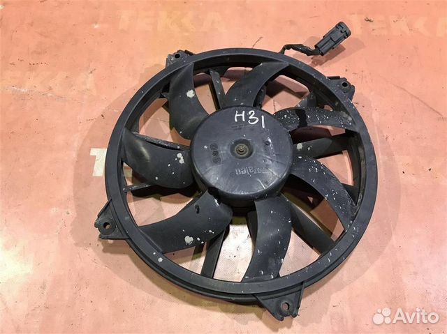 Вентилятор охлаждения Пежо 3008 1