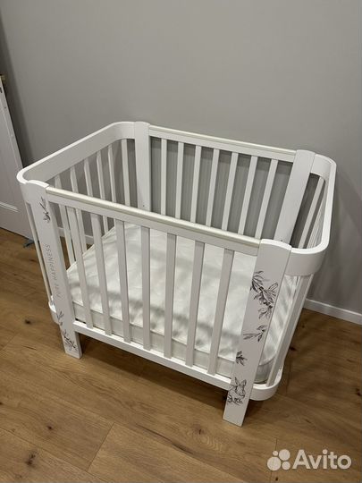 Детская кроватка happy baby mommy love