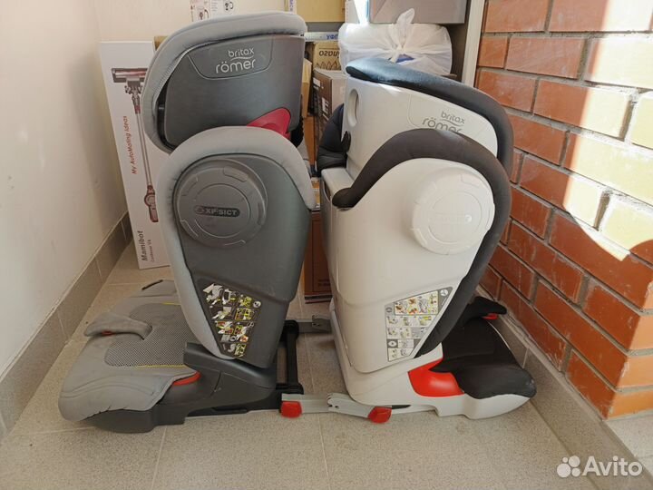Автомобильное кресло britax romer trifix