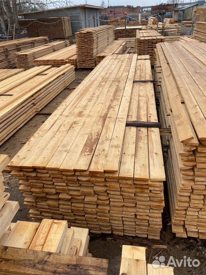 Доска 25х120х6м 2 сорт