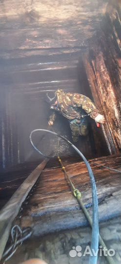 Чистка и ремонт колодцев