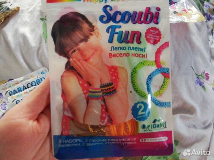 Набор для плетения браслетов