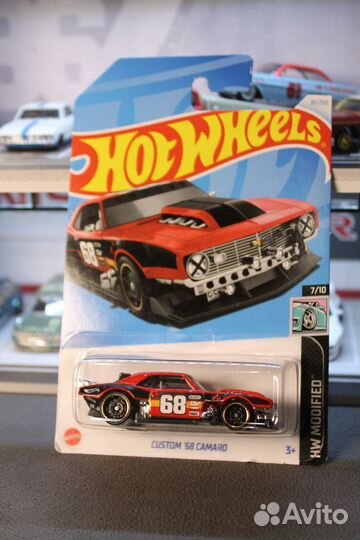 Коллекционные машинки Hot Wheels 1/64