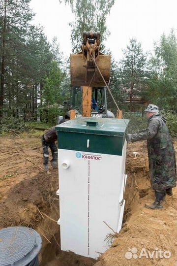 Септик новый