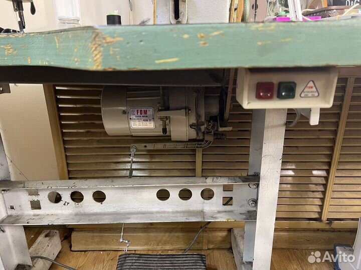 Промышленная швейная машина