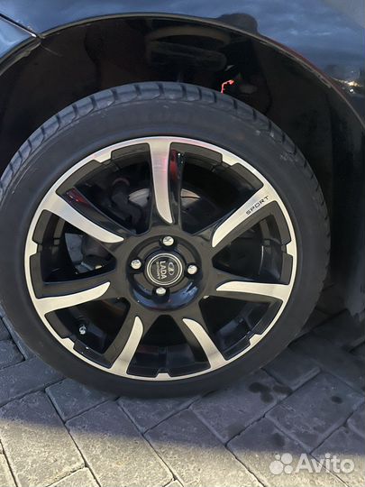 Диски r16 LADA sport