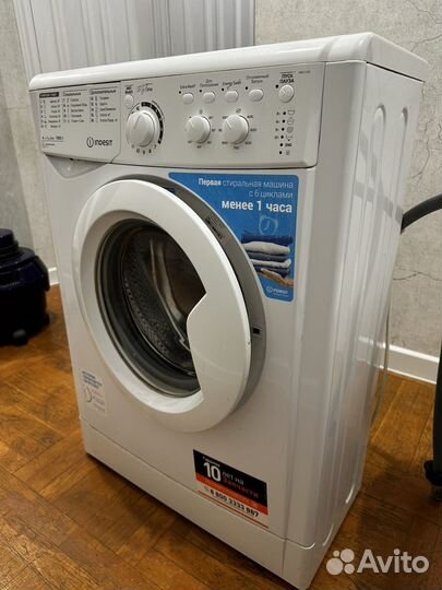 Стиральная машина indesit ewuc 4105