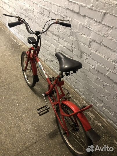 Влесипед тиса-2 СССР