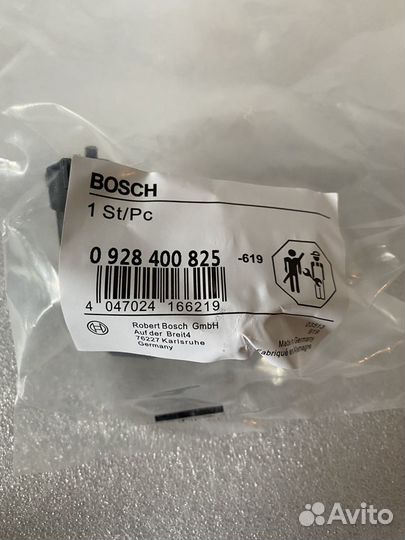 Регулятор давления топлива Bosch 0928400825