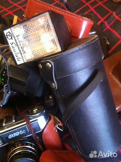 Пленочные фотоаппараты СССР