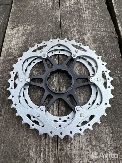 Кассета Shimano XT M771 10ск 11-36T и цепь Taya