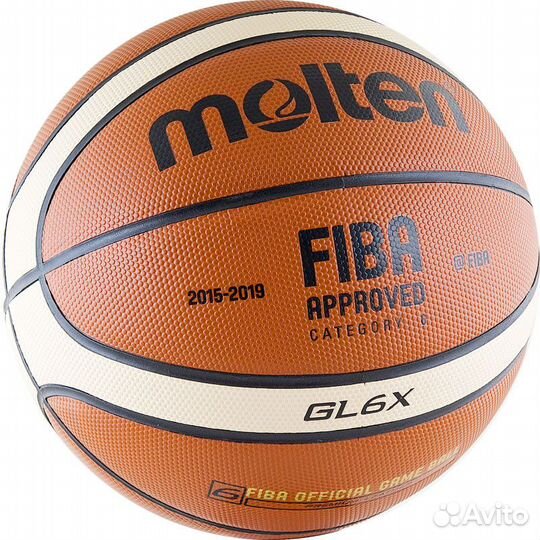 Мяч баскетбольный Molten BGL6X