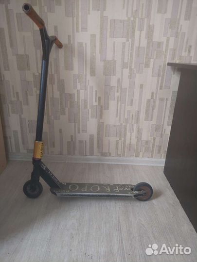 Трюковой самокат hipe h4