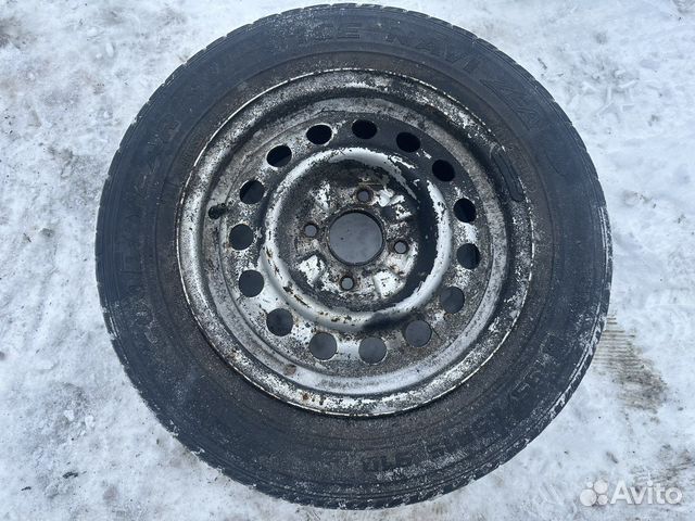 Запасное колесо 4*114.3, R15