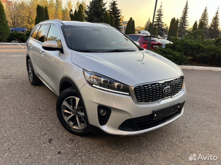 Kia Sorento Prime 2 AT, 2017, 149 000 км