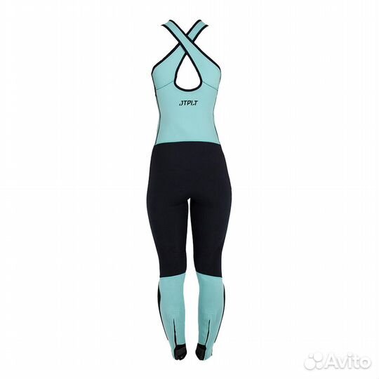 Комплект гидрокостюм и гидрокуртка JetPilot RX Bla